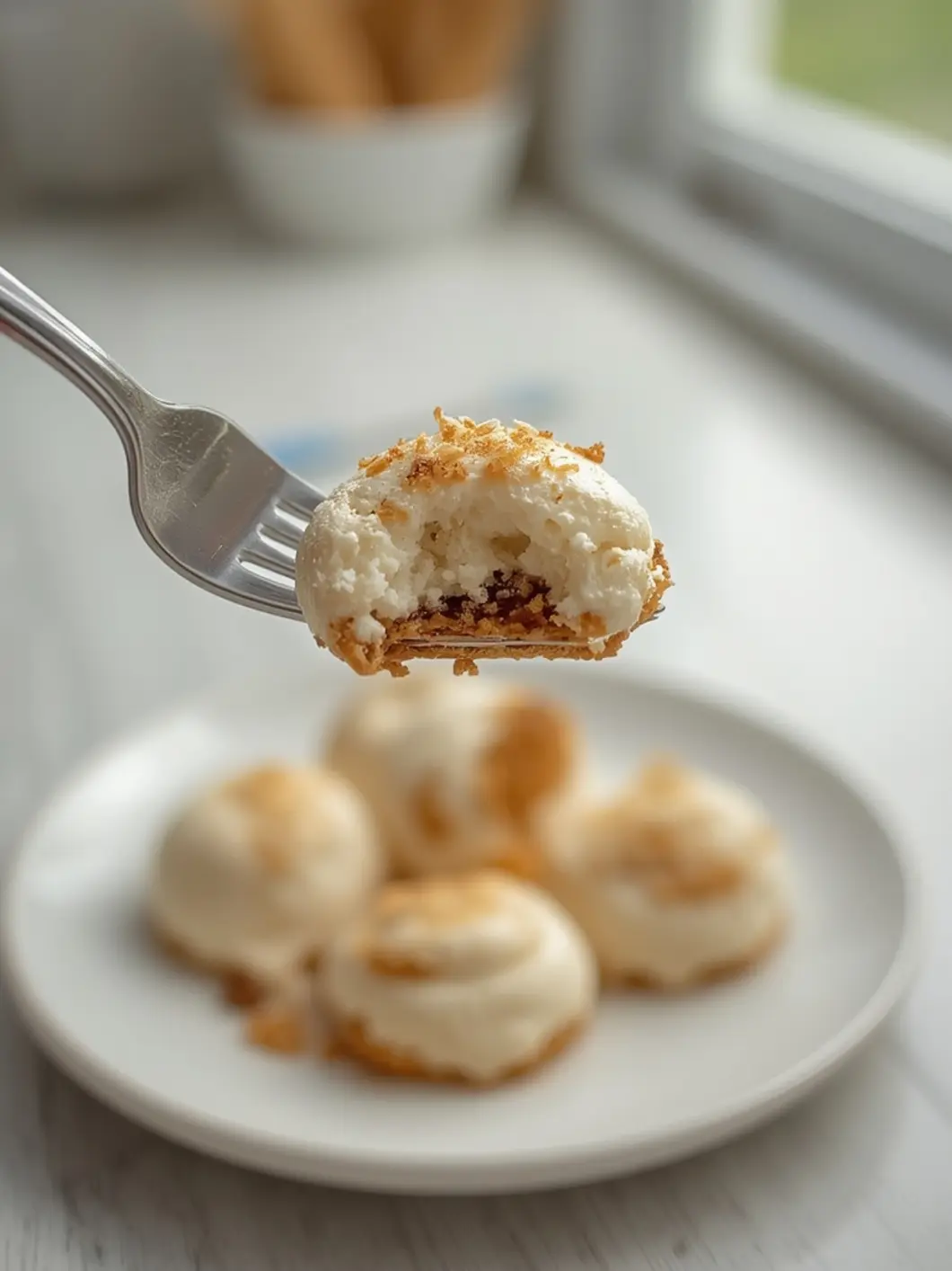 keto coconut macaroons 7
