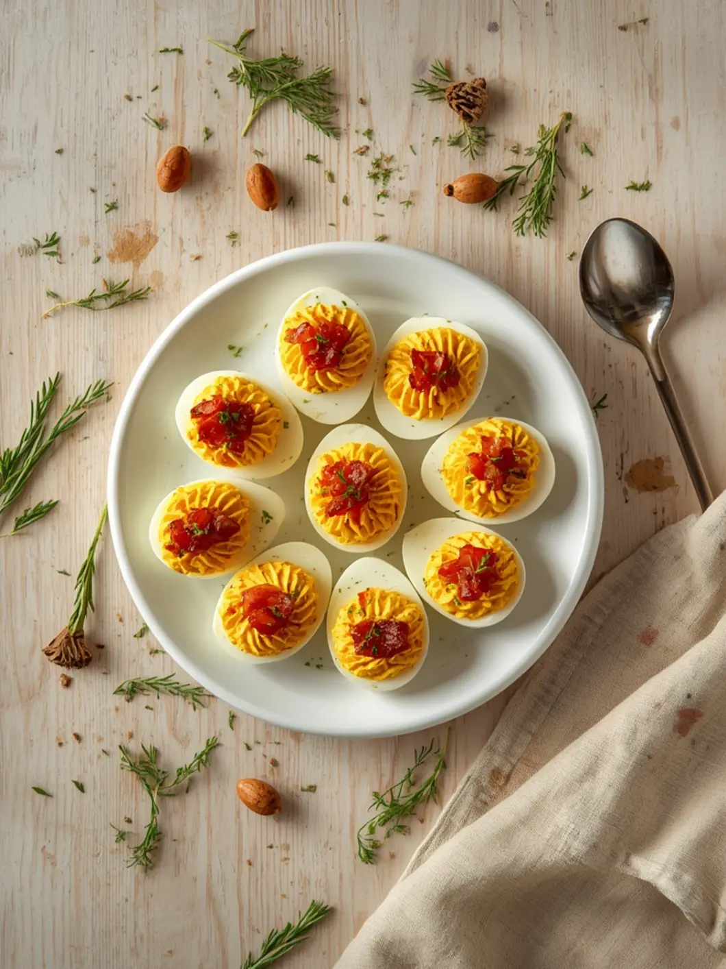 Ultimate Keto Deviled Eggs with Bacon Creamy Crunch 2 keto deviled eggs with bacon 2