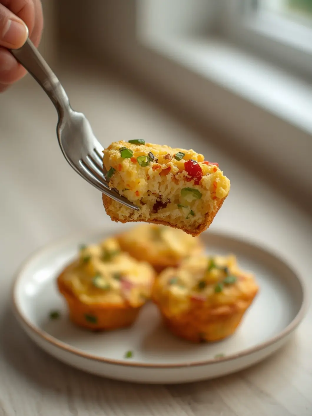keto egg muffins meal prep 3