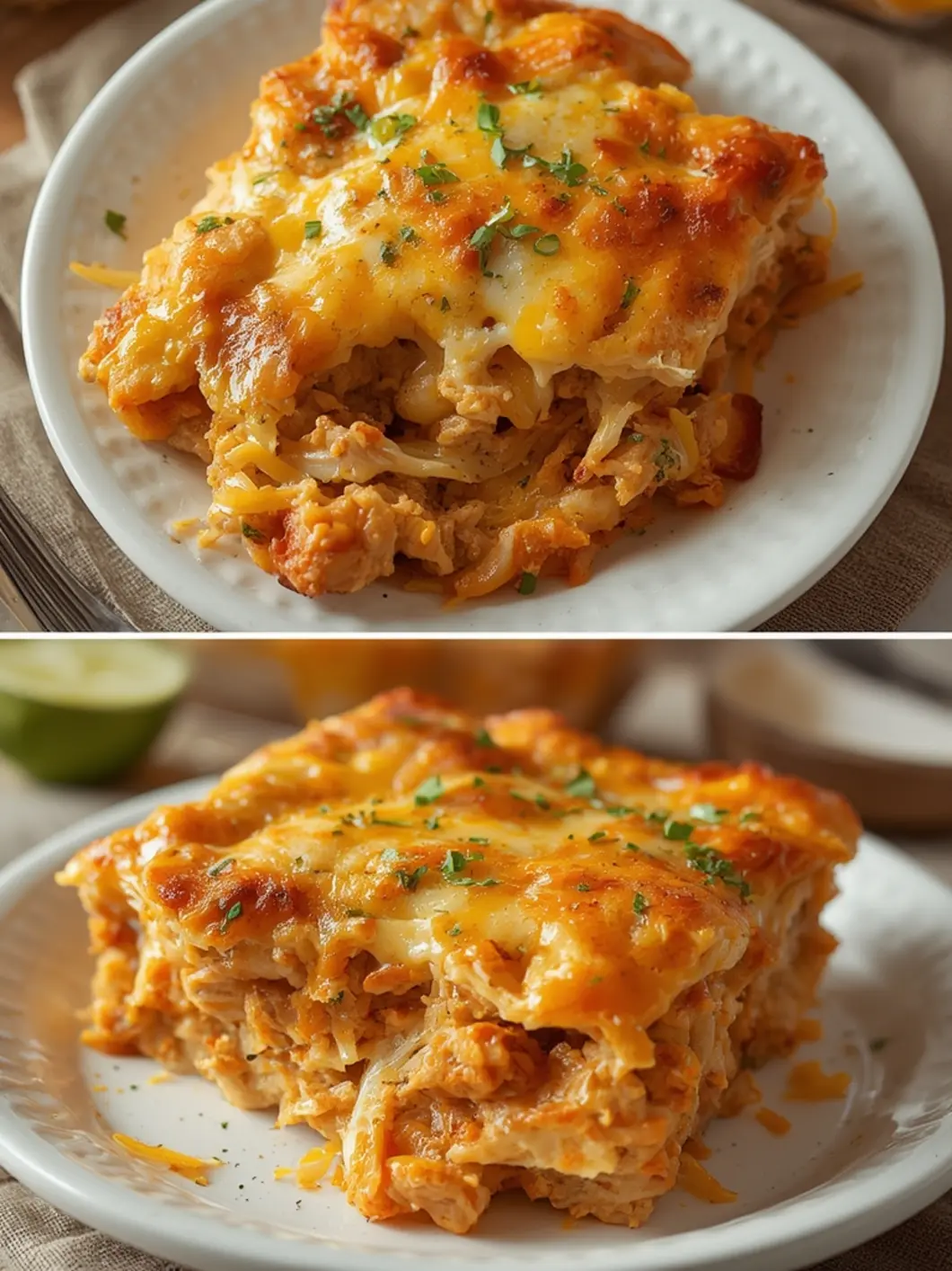 Ultimate Keto Enchilada Chicken Casserole - Low Carb Comfort 3 keto enchilada chicken casserole 1