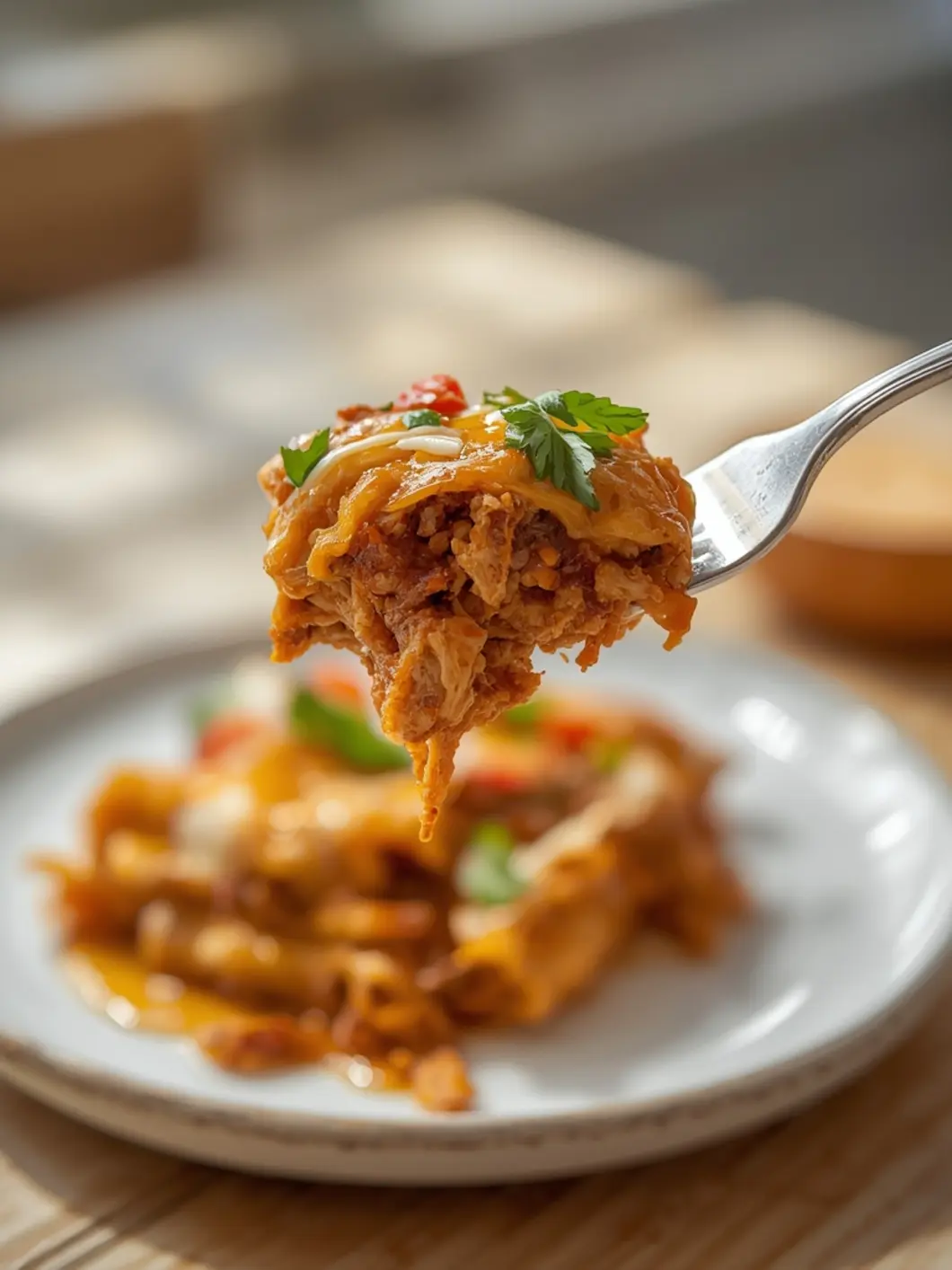 Ultimate Keto Enchilada Chicken Casserole - Low Carb Comfort 4 keto enchilada chicken casserole 3