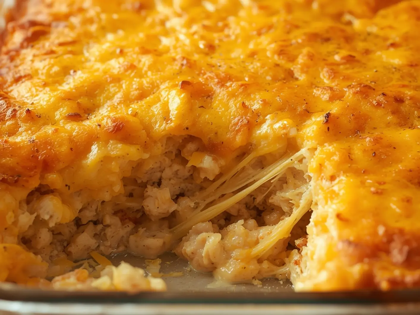 Ultimate Keto Enchilada Chicken Casserole - Low Carb Comfort 6 Keto Enchilada Chicken Casserole: Golden baked keto enchilada chicken casserole with bubbly cheese crust and creamy layers in a dish.