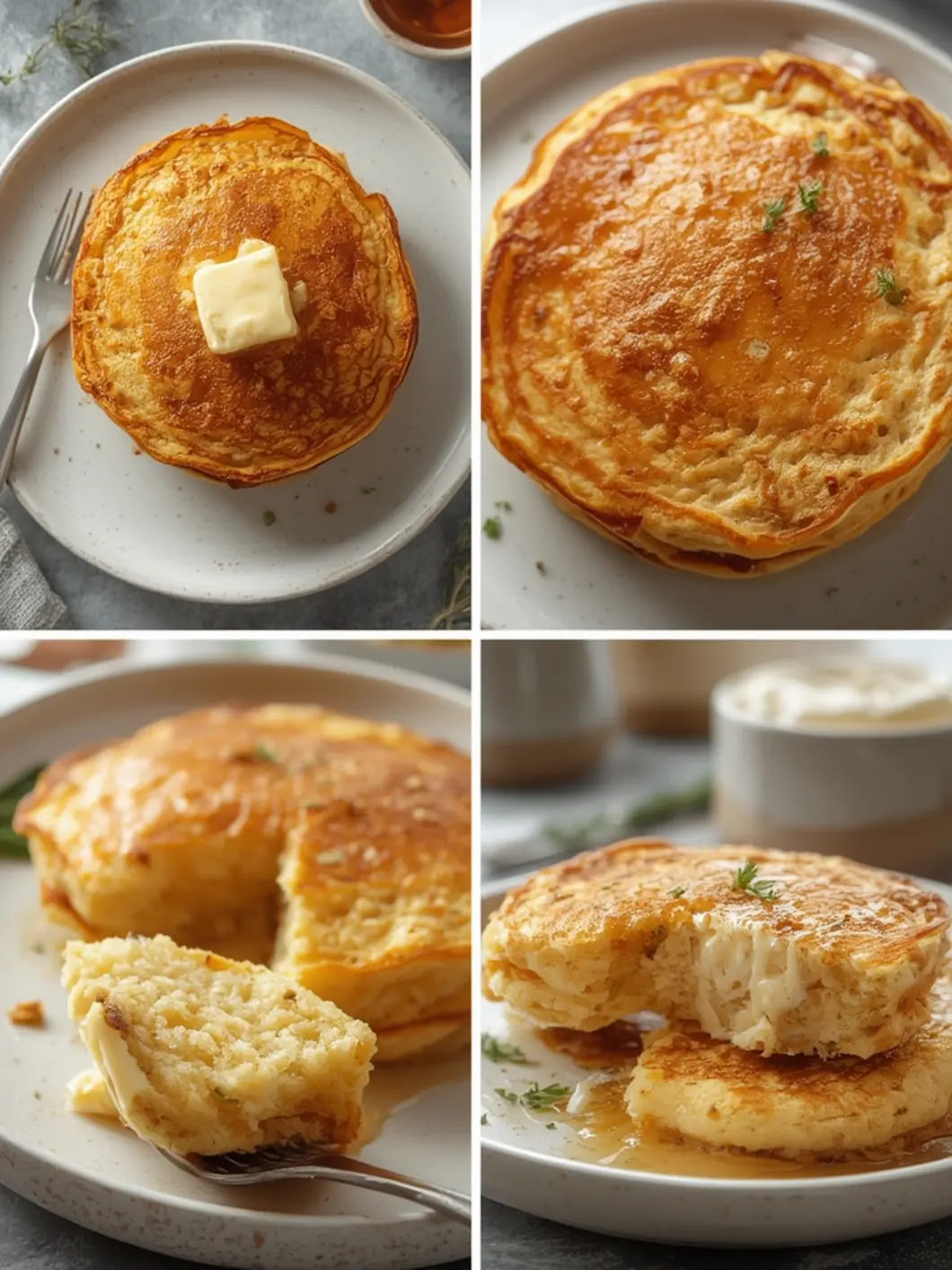 keto pancakes with cream cheese 1