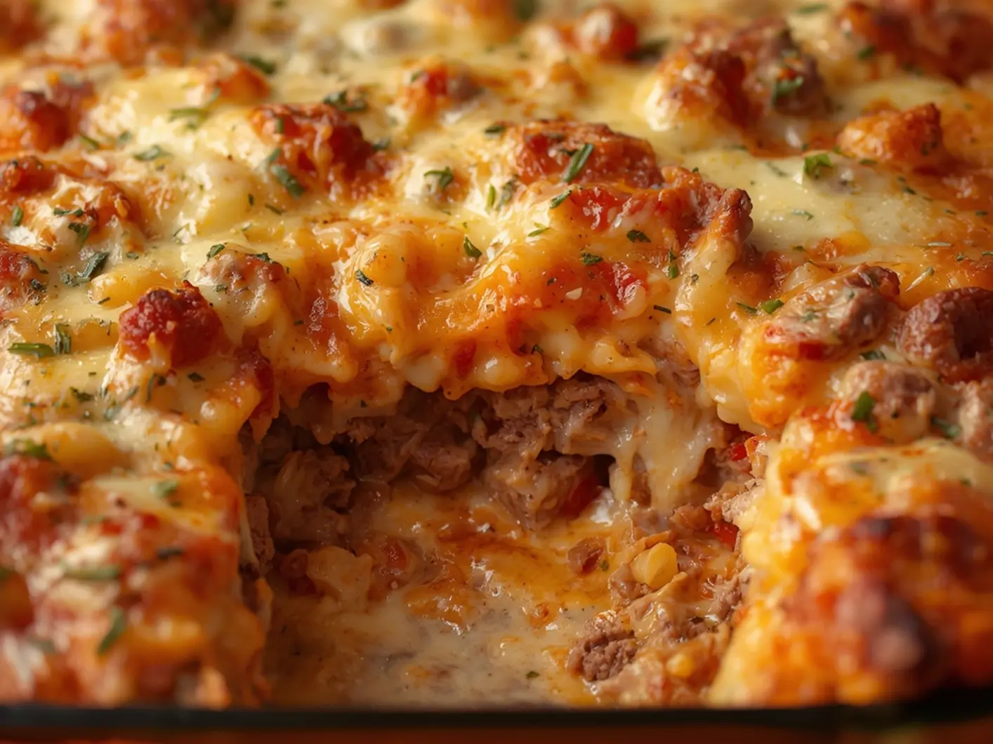 Ultimate Keto Philly Cheesesteak Casserole Recipe 6 Keto Philly Cheesesteak Casserole: Keto Philly Cheesesteak Casserole with golden melted cheese and colorful peppers in a white baking dish.