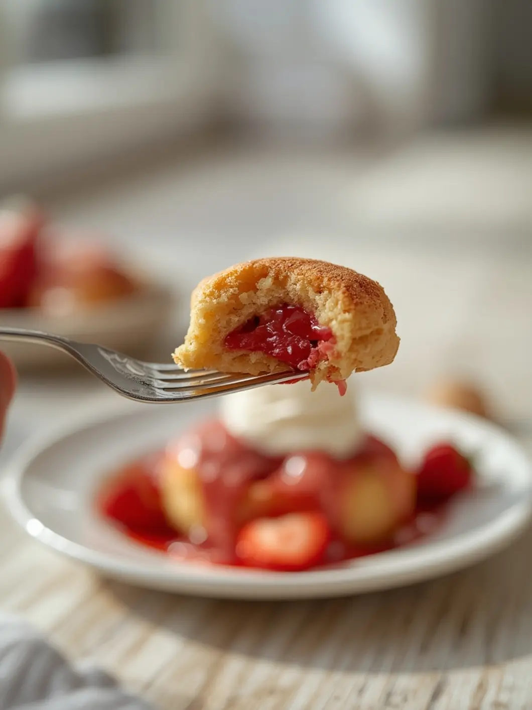 keto strawberry shortcake 3