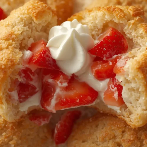 keto strawberry shortcake