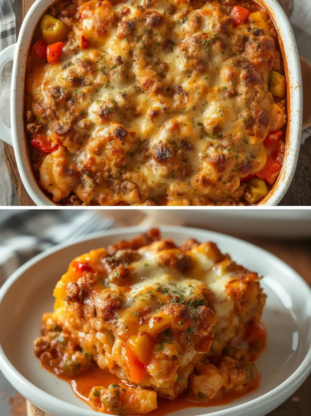 Ultimate Keto Stuffed Pepper Casserole - Zero Carb Comfort 3 keto stuffed pepper casserole 1