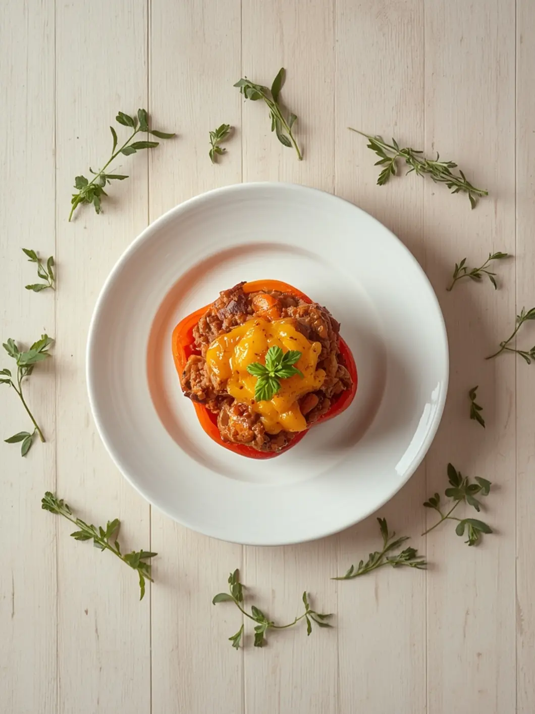 Ultimate Keto Stuffed Pepper Casserole - Zero Carb Comfort 2 keto stuffed pepper casserole 2