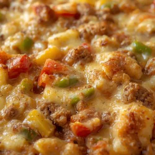 Ultimate Keto Stuffed Pepper Casserole - Zero Carb Comfort 4 keto stuffed pepper casserole