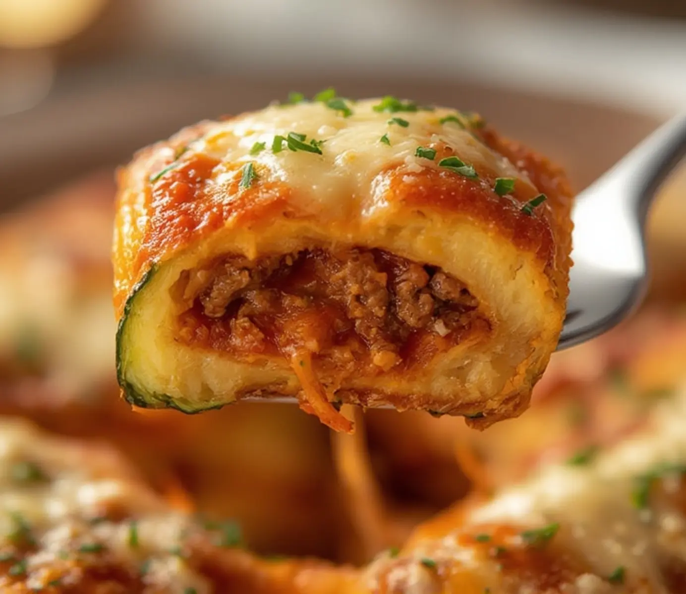 Juicy Keto Zucchini Boat Casserole - Perfect Weeknight Dinner 2 keto zucchini boat casserole 1