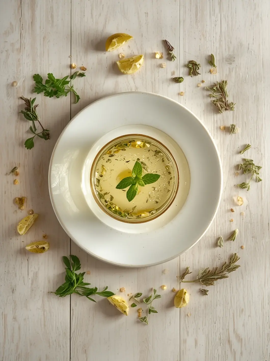 Golden Lemon Ginger Detox Water for a Fresh Start 2 lemon ginger detox water 2