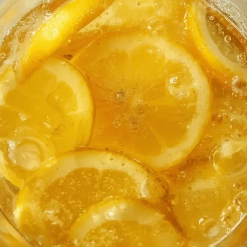 Golden Lemon Ginger Detox Water for a Fresh Start 5 lemon ginger detox water