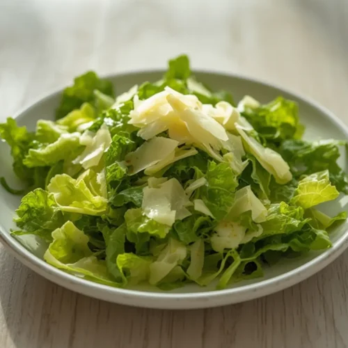 lemon parmesan lettuce
