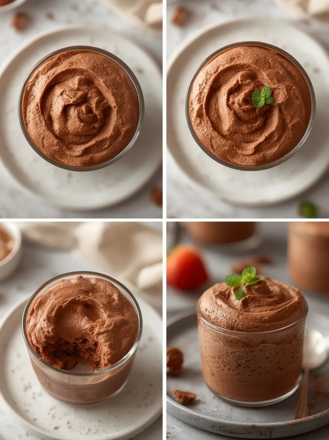low carb chocolate mousse 5
