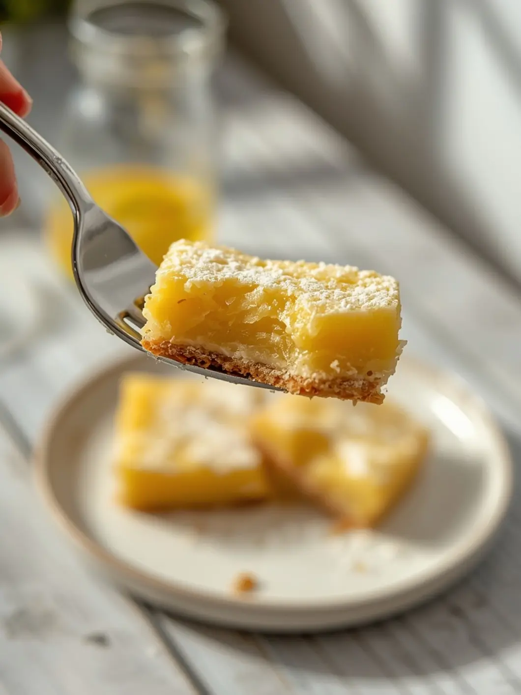 low carb lemon bars 3