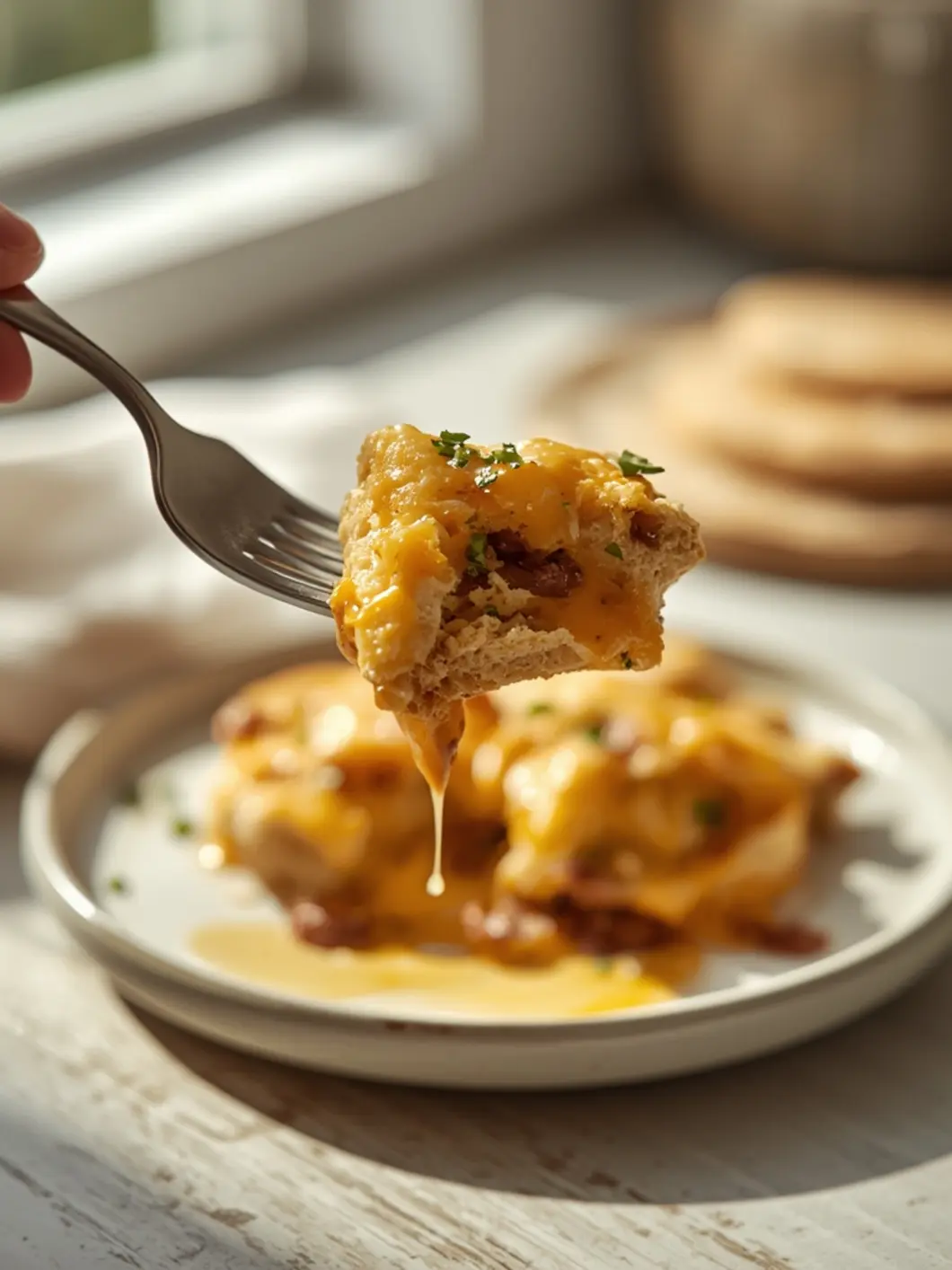 Ultimate Low Carb Sausage Cheese Breakfast Biscuits 4 low carb sausage cheese breakfast biscuits 3