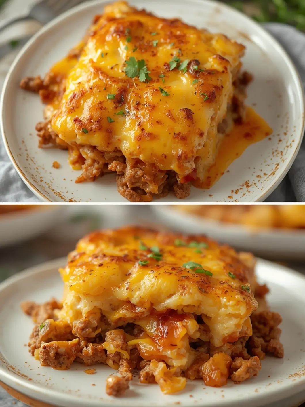 Ultimate Low Carb Taco Casserole Ground Beef 3 low carb taco casserole ground beef 1