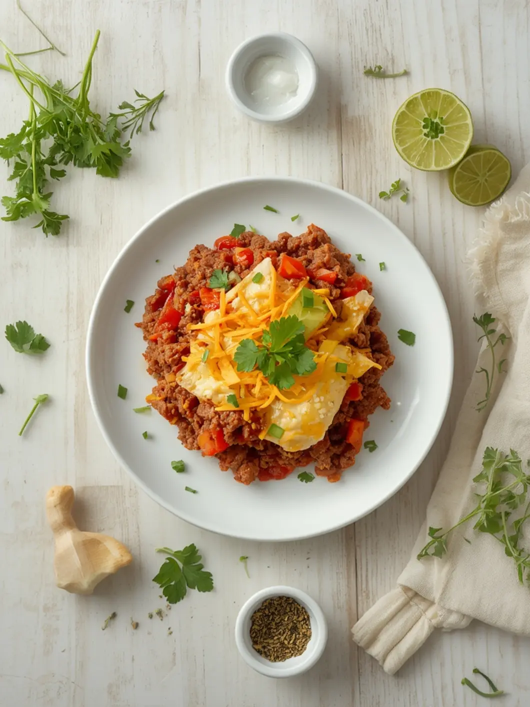 Ultimate Low Carb Taco Casserole Ground Beef 2 low carb taco casserole ground beef 2