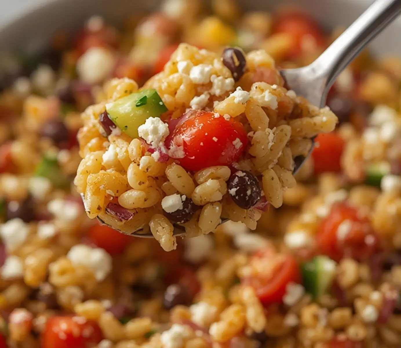 Ultimate Mediterranean Orzo Salad for Fresh Summer Meals 2 mediterranean orzo salad 1