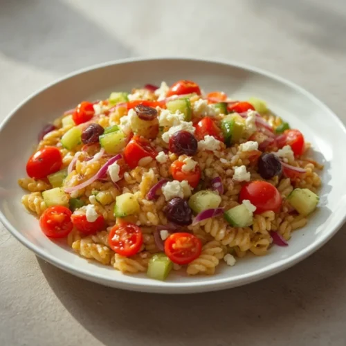 Ultimate Mediterranean Orzo Salad for Fresh Summer Meals 3 mediterranean orzo salad