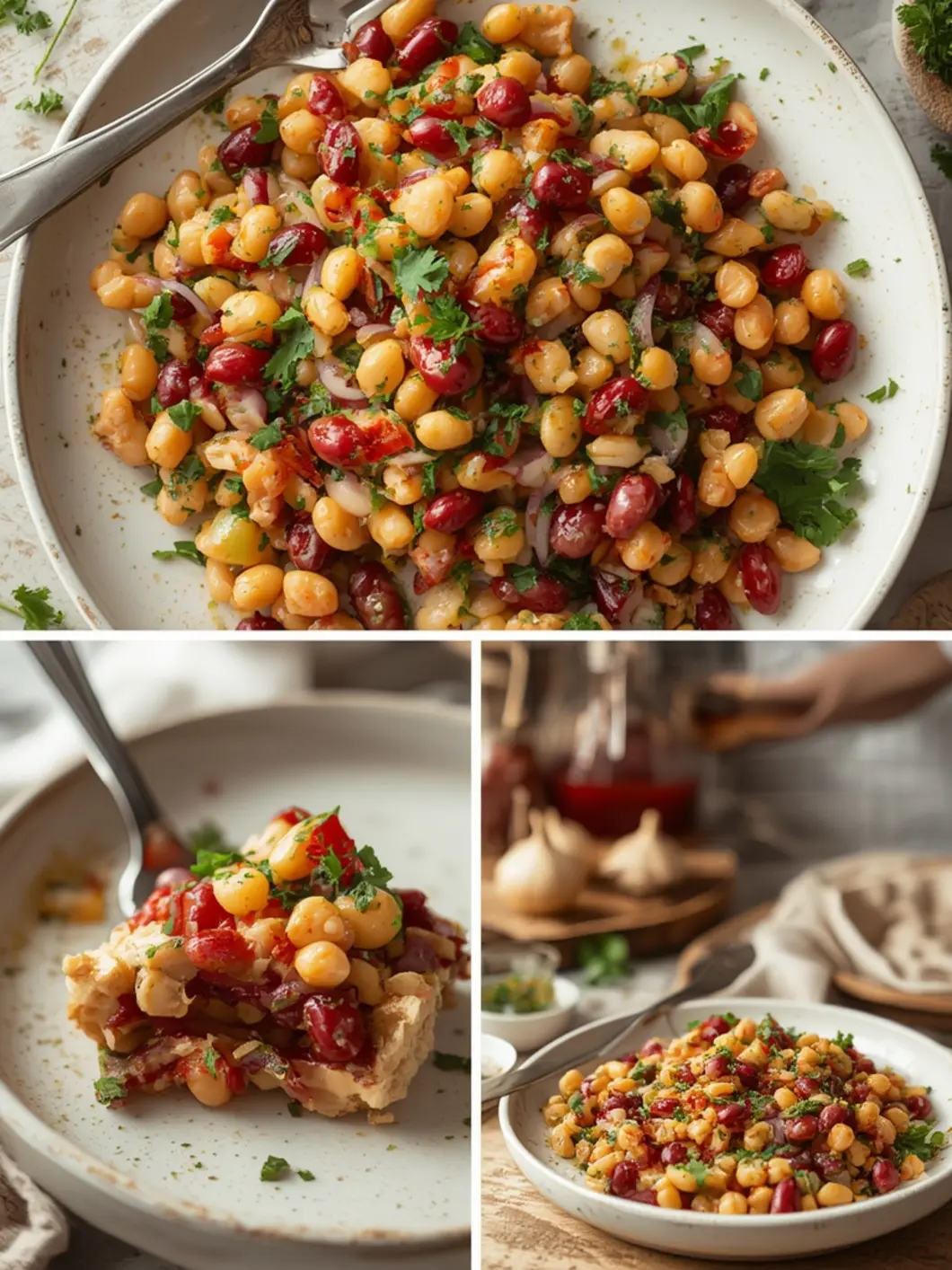 Ultimate Mediterranean Three Bean Salad Recipe 3 mediterranean three bean salad 1