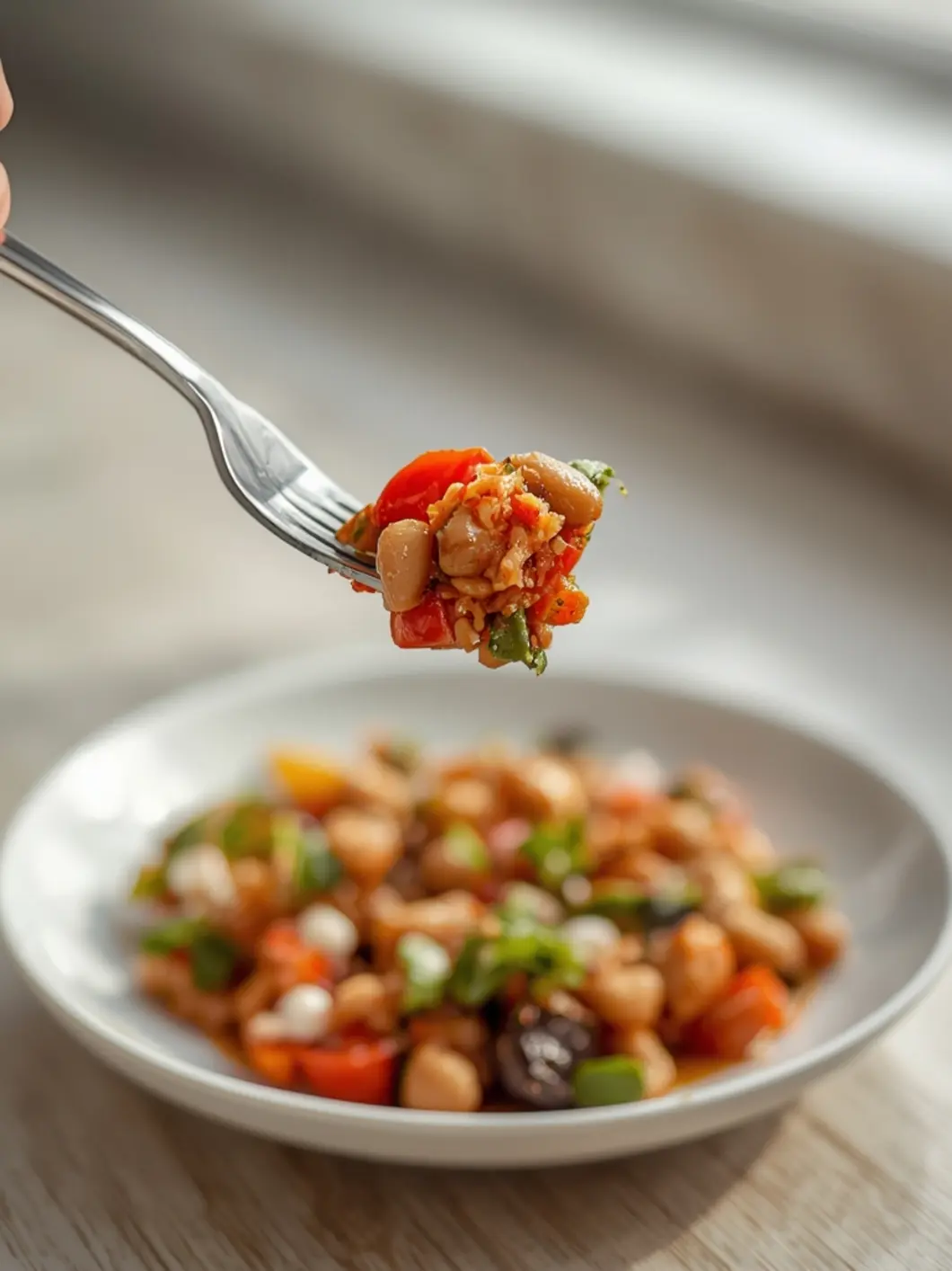 Ultimate Mediterranean Three Bean Salad Recipe 4 mediterranean three bean salad 3