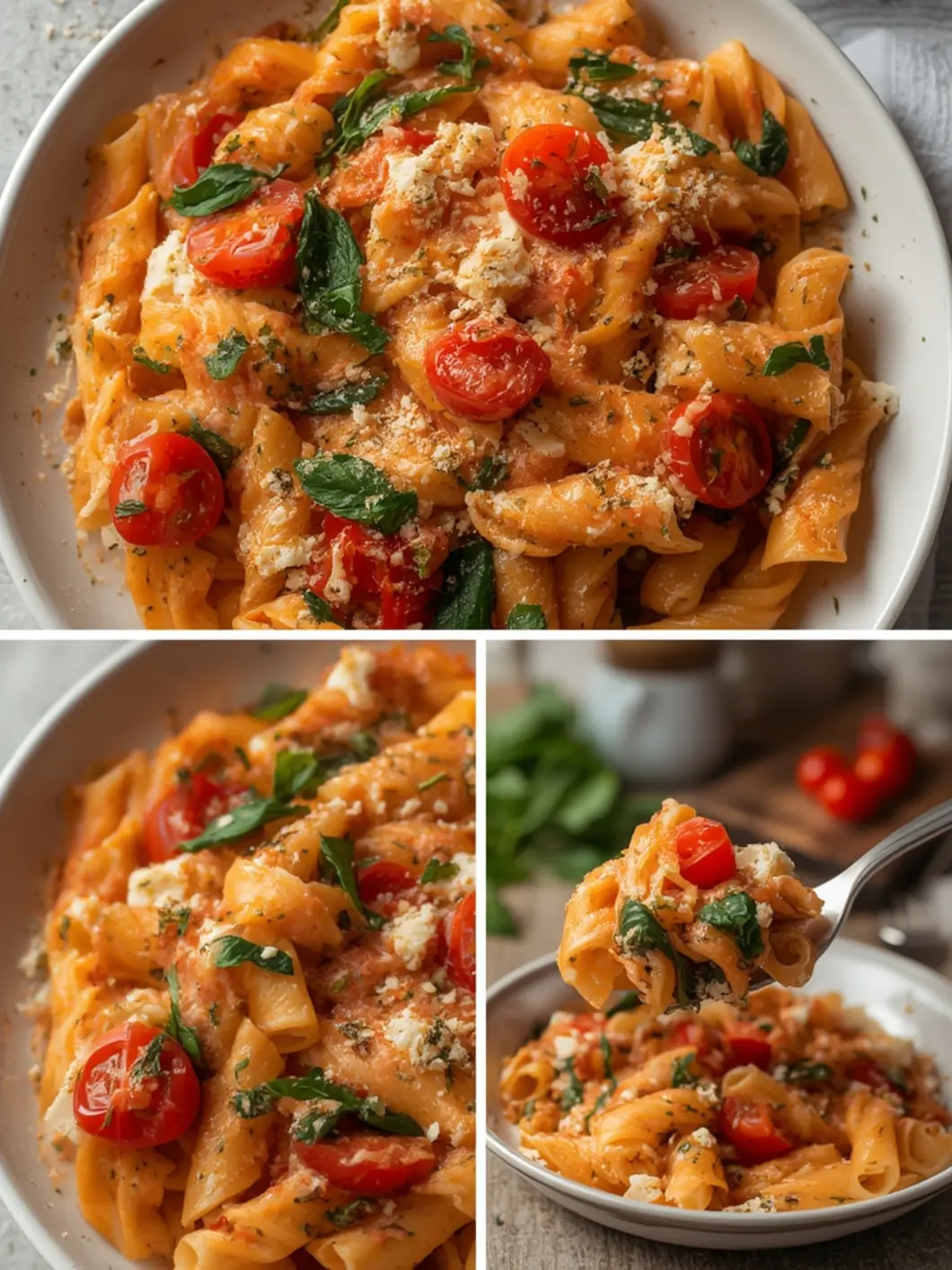 Ultimate One Pot Greek Pasta with Feta in 20 Minutes 3 one pot greek pasta with feta 1