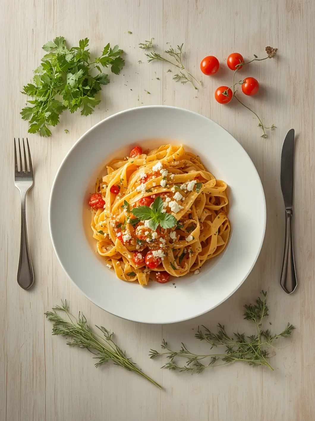 Ultimate One Pot Greek Pasta with Feta in 20 Minutes 2 one pot greek pasta with feta 2