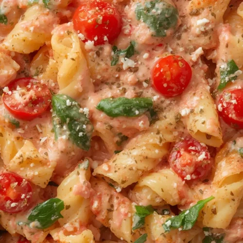 Ultimate One Pot Greek Pasta with Feta in 20 Minutes 6 one pot greek pasta with feta