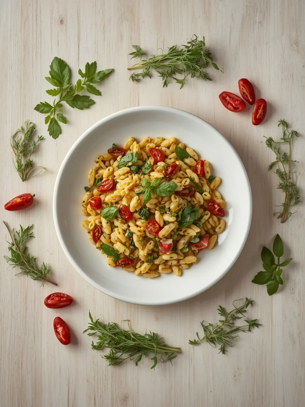 Ultimate Pesto Orzo Salad with Sun Dried Tomatoes 2 pesto orzo salad with sun dried tomatoes 2