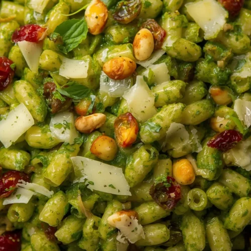 Ultimate Pesto Orzo Salad with Sun Dried Tomatoes 4 pesto orzo salad with sun dried tomatoes