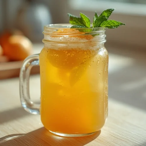 pineapple skin tea