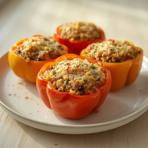 quinoa stuffed peppers