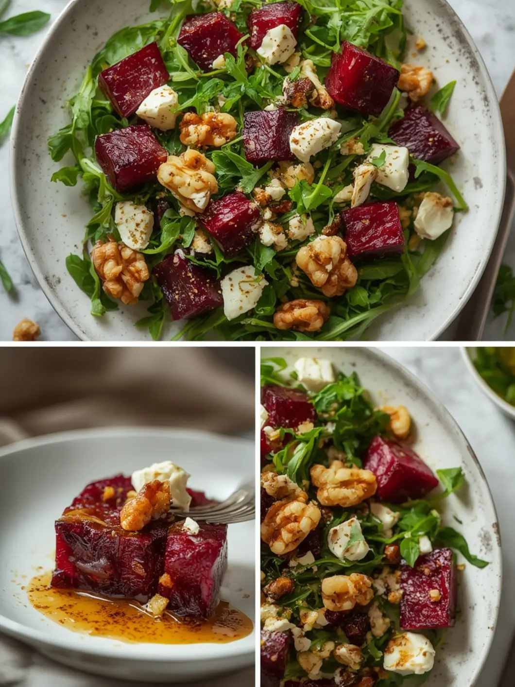 Ultimate Roasted Beet Goat Cheese Salad Recipe 3 roasted beet goat cheese salad 1