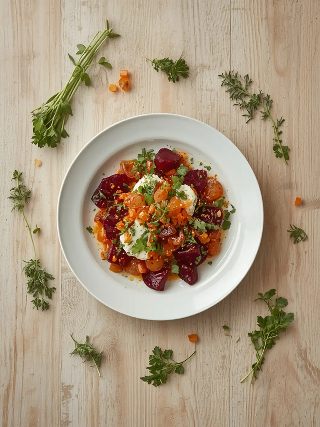 Ultimate Roasted Beet Goat Cheese Salad Recipe 2 roasted beet goat cheese salad 2