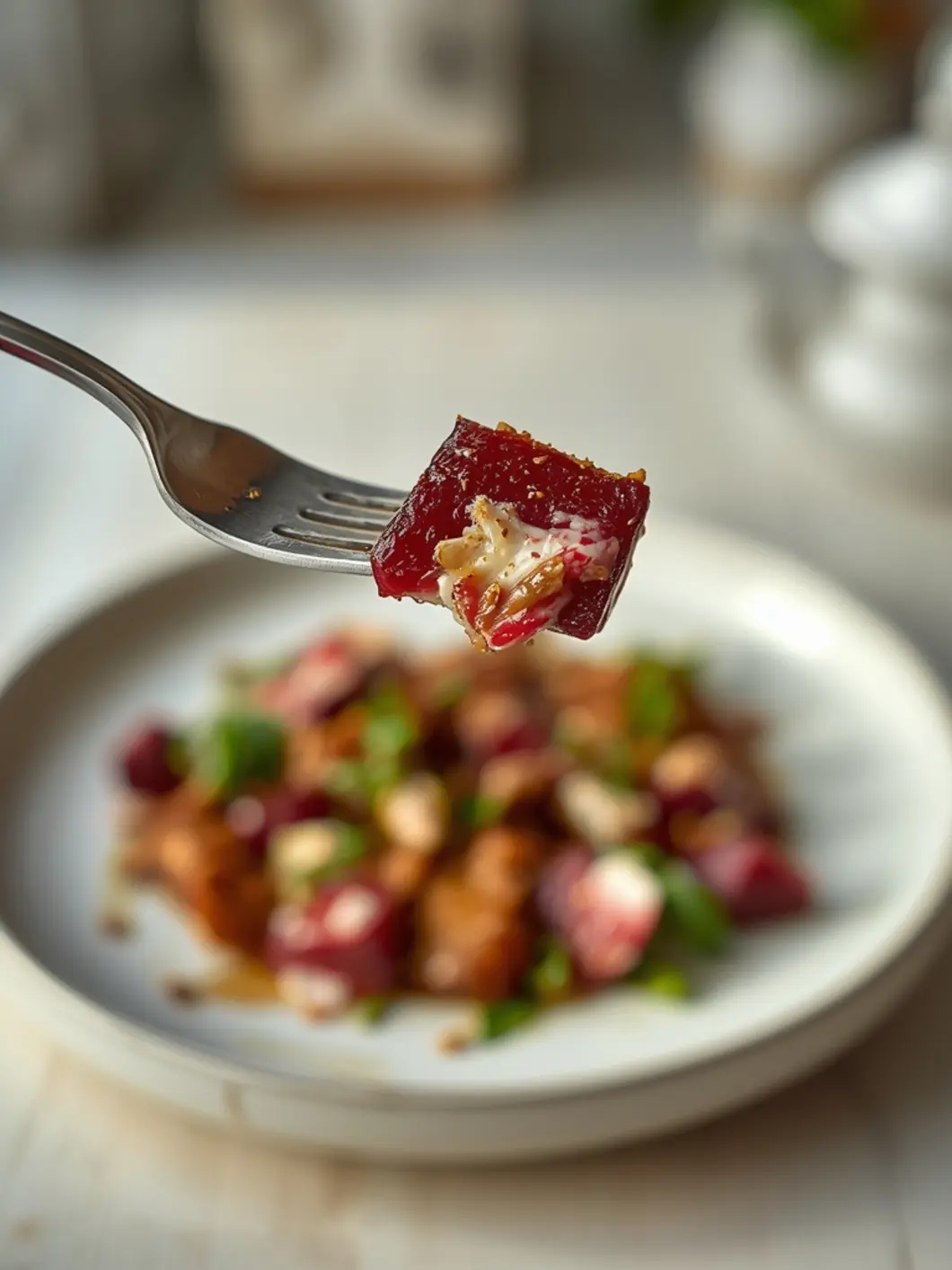 Ultimate Roasted Beet Goat Cheese Salad Recipe 4 roasted beet goat cheese salad 3