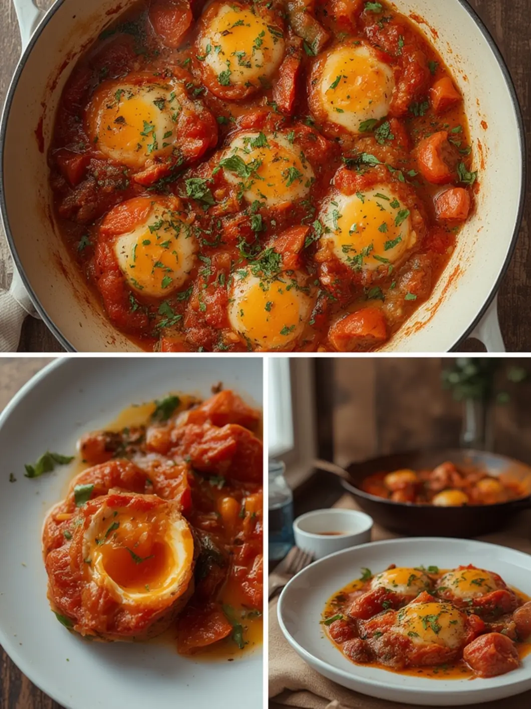 shakshuka with roasted tomatoes 5