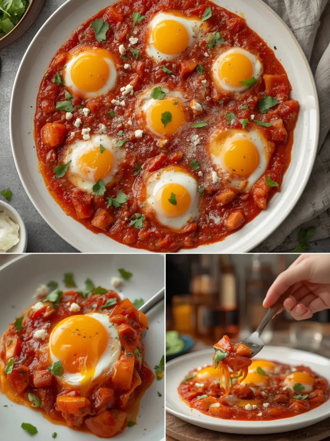 shakshuka with roasted tomatoes 9