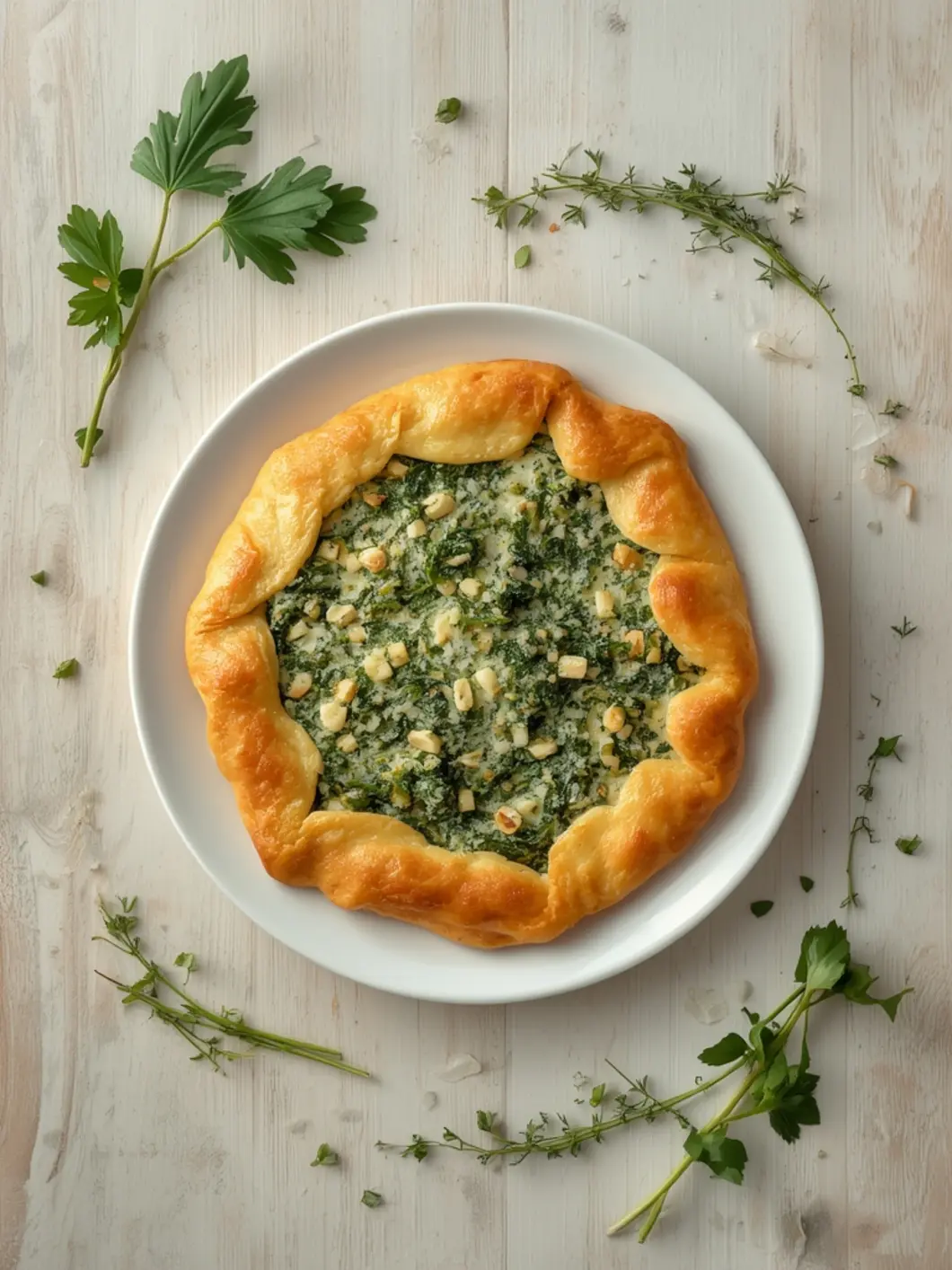 Golden Spanakopita Greek Spinach Feta Pie 2 spanakopita greek spinach feta pie 2
