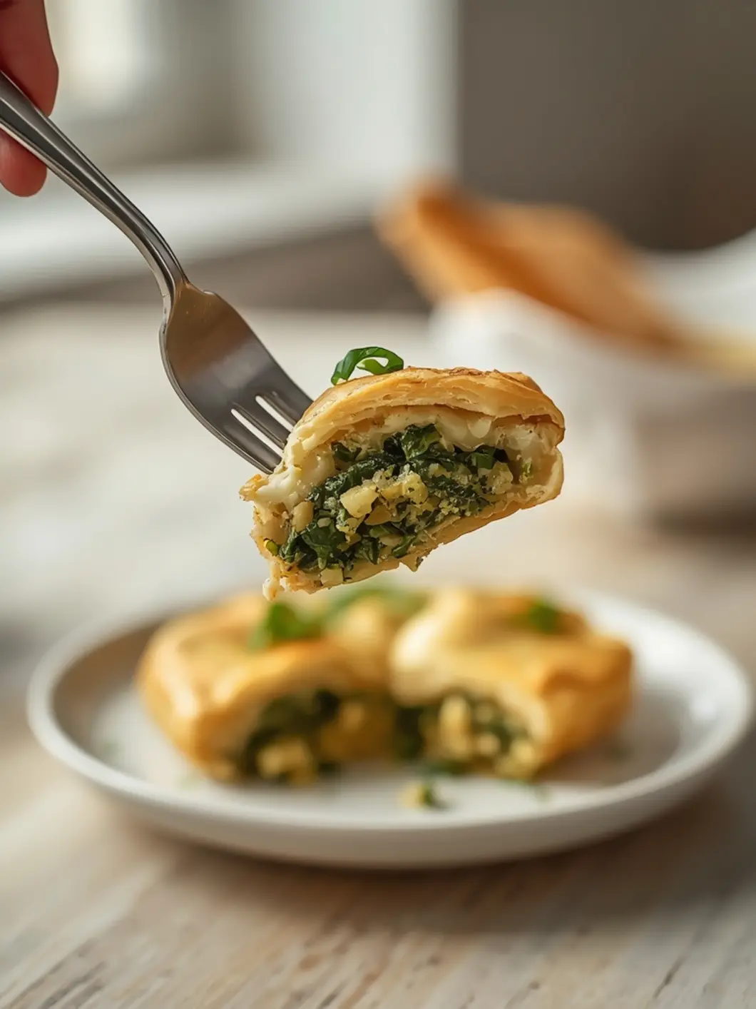 Golden Spanakopita Greek Spinach Feta Pie 4 spanakopita greek spinach feta pie 3