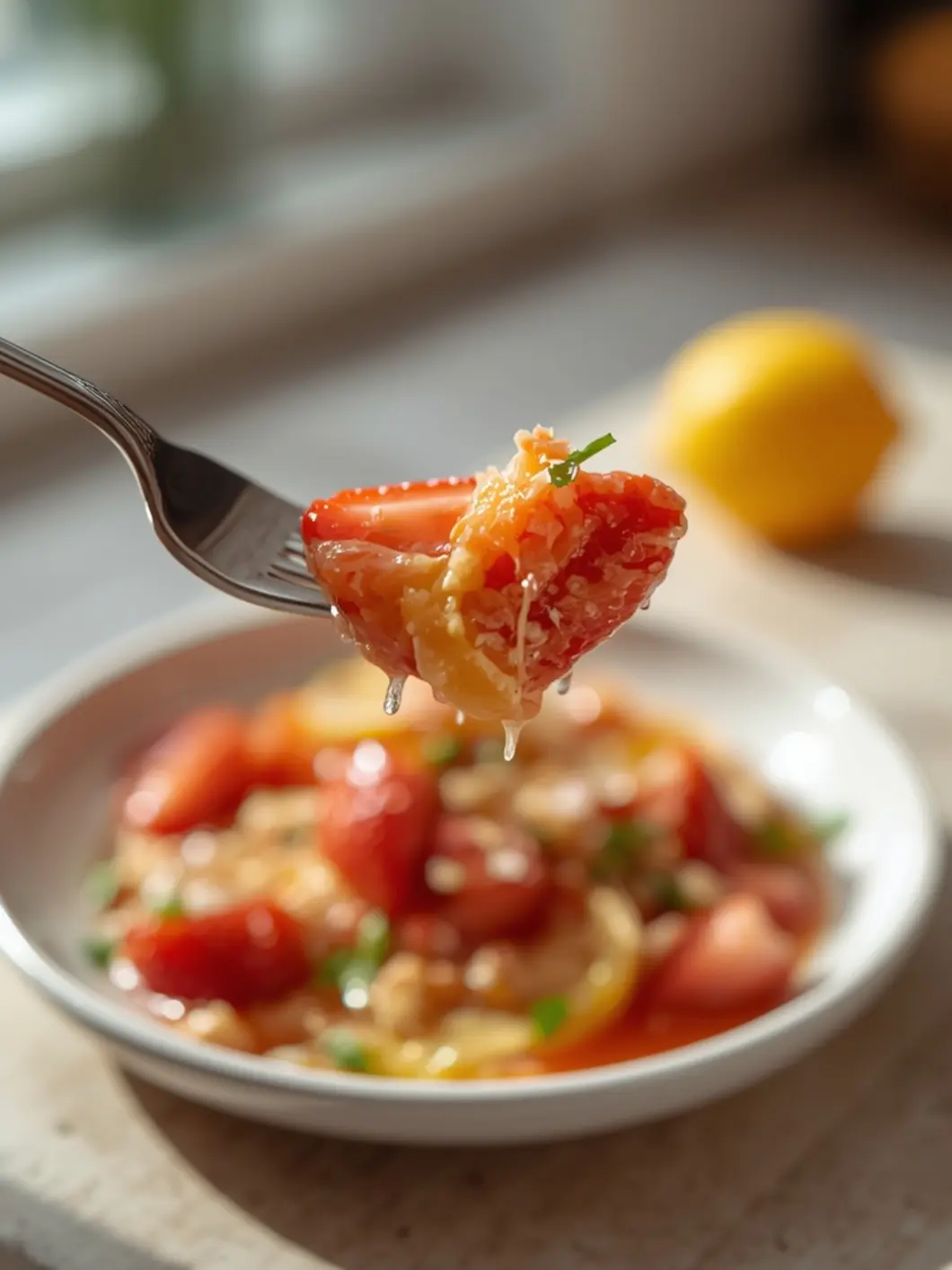 Refreshing Strawberry Lemon Detox Water Recipe 4 strawberry lemon detox water 3