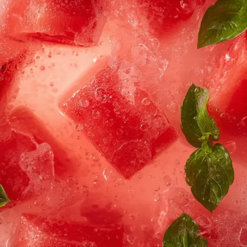 Ultimate Watermelon Basil Infused Water Recipe 5 watermelon basil infused water 4