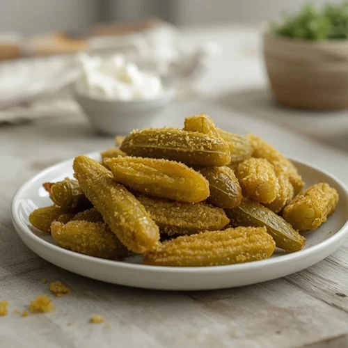 air fryer pickles