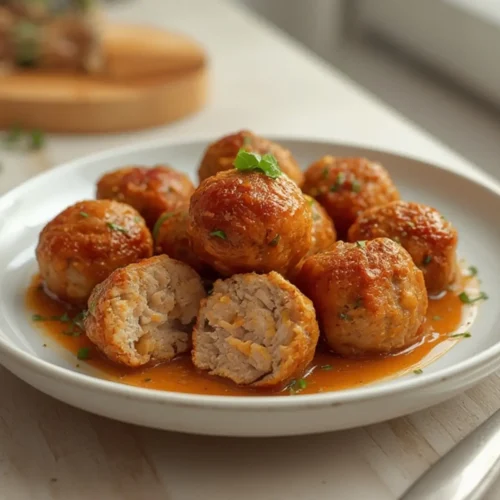 baked turkey meatballs