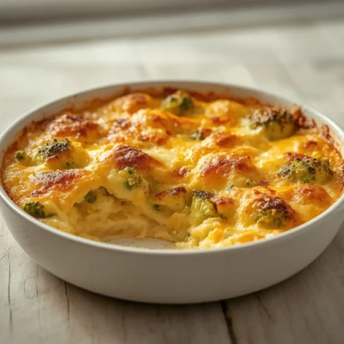 broccoli cheese chicken bake