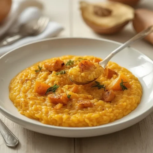 butternut squash risotto