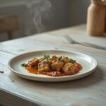 Chicken Shish Kebab Plate: