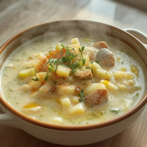 clam chowder