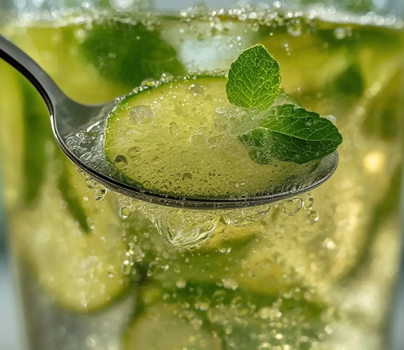 Ultimate Cucumber Lime Spritzer: Refreshing 5-Ingredient Drink 2 cucumber lime spritzer 1