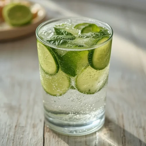 Ultimate Cucumber Lime Spritzer: Refreshing 5-Ingredient Drink 3 cucumber lime spritzer